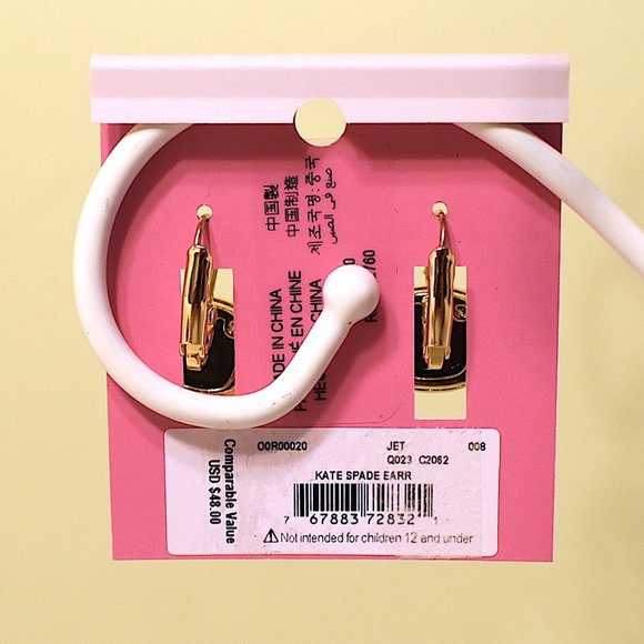 kate spade | small square leverbacks - Picture 5 of 7